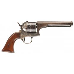 Factory Engraved Moore's Patent Belt Revolver with Smith & Wesson Markings