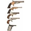 Image 1 : Five Single Shot Pistols
