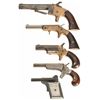 Image 2 : Five Single Shot Pistols