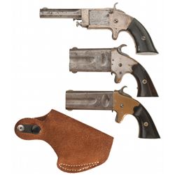 Three Pistols