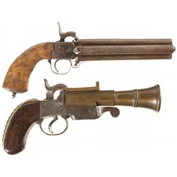 Two European Pistols