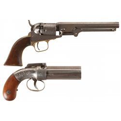 Two Percussion Handguns