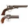 Image 1 : Two Percussion Handguns