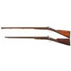 Image 2 : Two Side by Side Percussion Shotguns