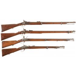 Four European Military Rifles