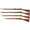 Image 2 : Four European Military Rifles
