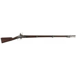 European Flintlock Military Rifle