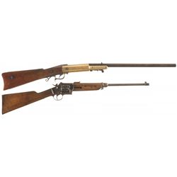 One Air Gun and a Scarce Mexican Army Pieper Revolving Carbine