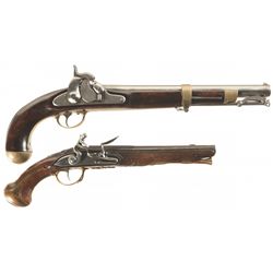 Two Antique Pistols
