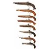 Image 2 : Eight Antique Pistols