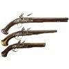 Image 1 : Three Flintlock Pistols