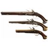 Image 2 : Three Flintlock Pistols
