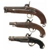 Image 2 : Three European Percussion Pistols