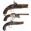 Image 1 : Three Percussion Hand Guns