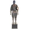 Image 1 : Riveted Chain Mail with Small Shield and Sword