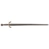 Image 1 : Engraved Side Sword with Engraved and Silver Fitted Hilt