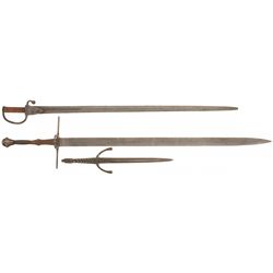 Two Swords and a Dagger