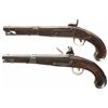Image 2 : Two Simeon North Model 1819 Pistols