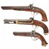 Image 2 : Three Percussion Pistols