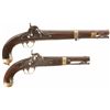 Image 1 : Two U.S. Martial Pistols