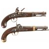 Image 1 : Two U.S. Martial Pistols