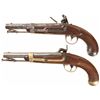 Image 2 : Two U.S. Martial Pistols