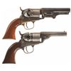 Image 1 : Collector's Lot of Two Antique Colt Revolvers