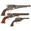 Image 1 : Three Percussion Revolvers