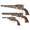 Image 2 : Three Percussion Revolvers