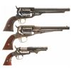 Image 1 : Three Percussion Revolvers