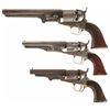 Image 2 : Collector's Lot of Three Colt Percussion Revolvers