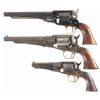Image 2 : Three Percussion Revolvers