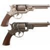 Image 1 : Collector's Lot of Two Starr Arms Co. Double Action Revolvers