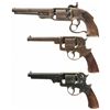 Image 2 : Collector's Lot of Three Civil War Era Percussion Revolvers