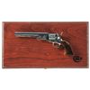 Image 1 : Cased Miniature Colt Model 1851 Percussion Navy Revolver