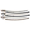 Image 1 : Three U.S. Cavalry Sabers with Scabbards