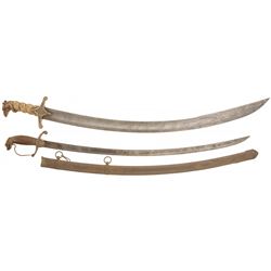 Two Cavalry Sabers