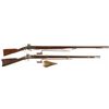 Image 1 : Two U.S. Percussion Muskets with Bayonets