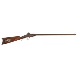 Scarce Warner Open Frame Revolving Carbine