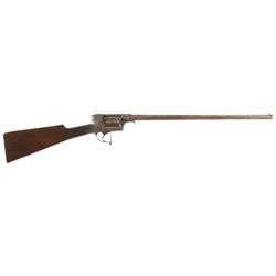 Adams Patent Improved Revolving Percussion Rifle