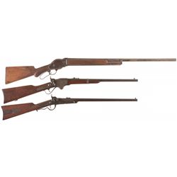 Three Long Guns