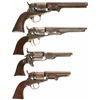 Image 1 : Four Percussion Revolvers
