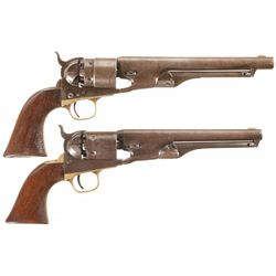 Collector's Lot of Two Colt Percussion Revolvers