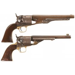 Collector's Lot of Two Antique Colt Revolvers