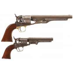 Collector's Lot of Two Colt Percussion Revolvers