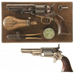 Two Colt Percussion Revolvers