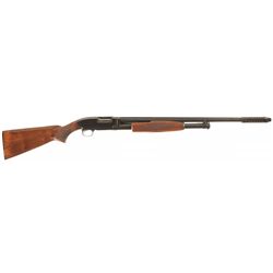 Winchester Model 12 Slide Action Shotgun Converted to 28 Gauge
