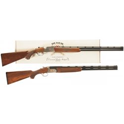 Two Small Gauge Over/Under Shotguns