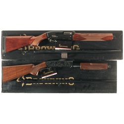 Two Boxed Browning Shotguns