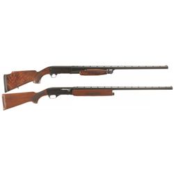 Two Ithaca Shotguns